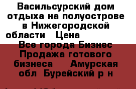 Васильсурский дом отдыха на полуострове в Нижегородской области › Цена ­ 30 000 000 - Все города Бизнес » Продажа готового бизнеса   . Амурская обл.,Бурейский р-н